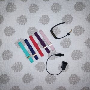 Fitbit Alta HR gold, purepulse